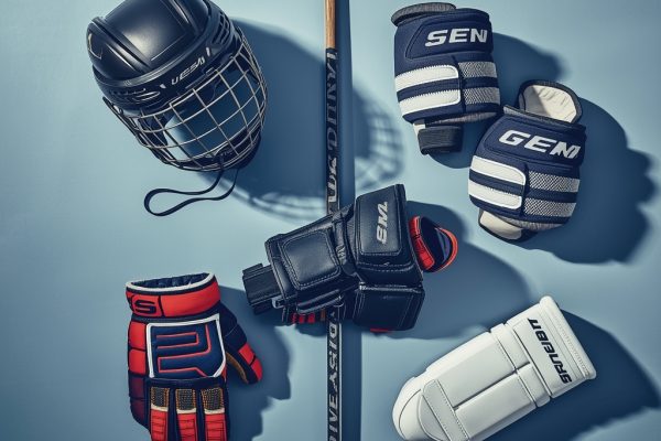 Perlengkapan & Gear Hockey
