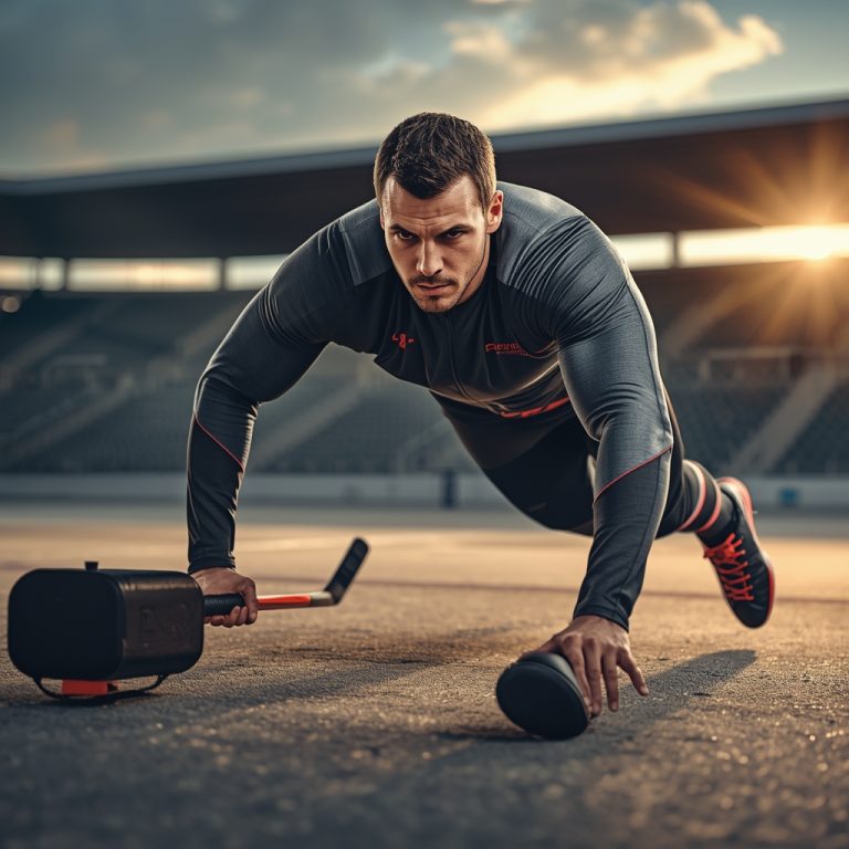 Latihan Fisik Terbaik untuk Pemain Hockey Agar Lebih Tangguh