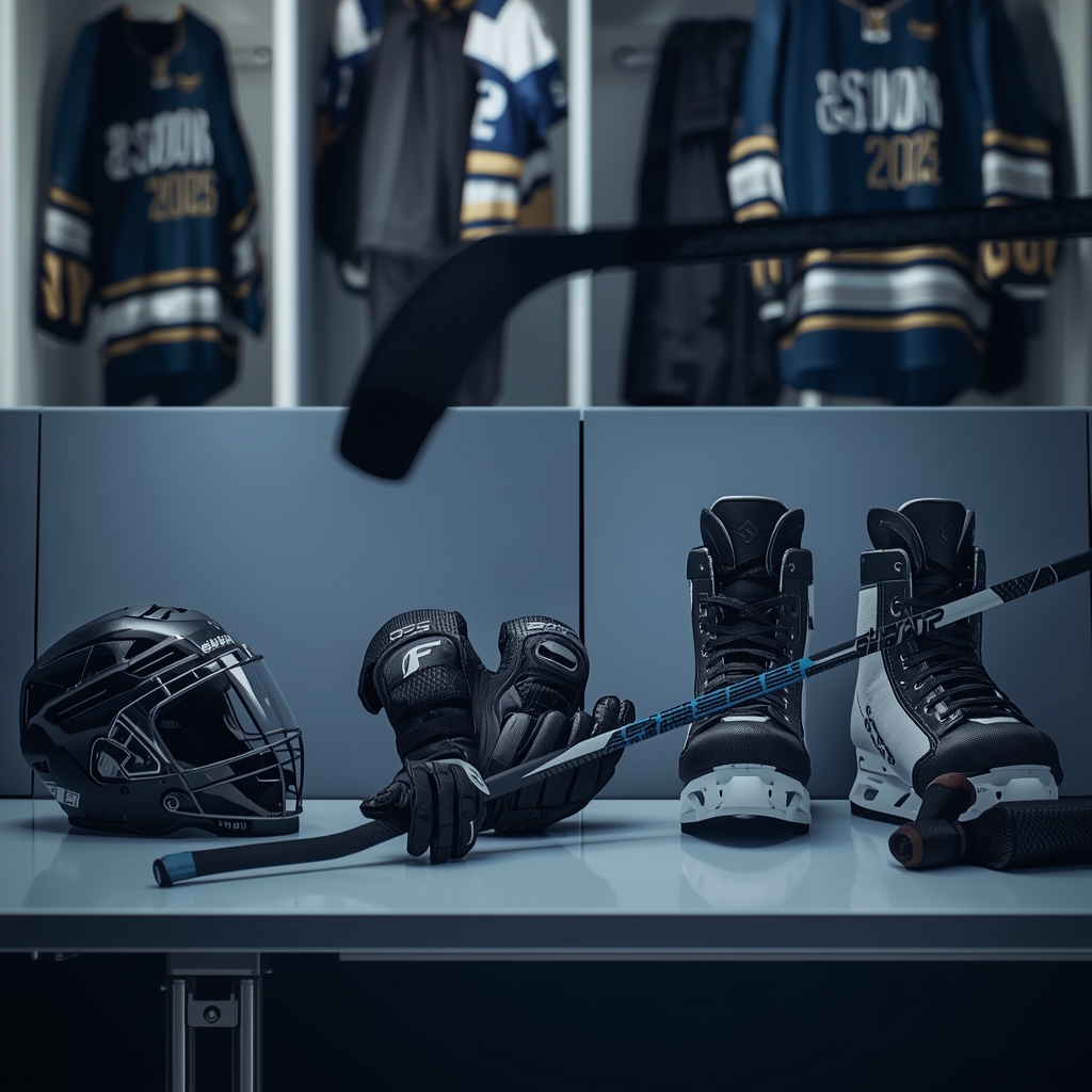Perlengkapan & Gear Hockey