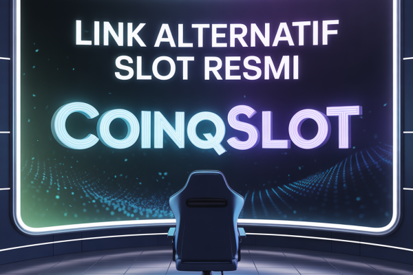 COINQQSLOT Link Alternatif Slot Resmi