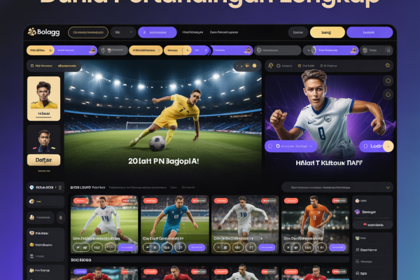 BOLAGG Platform Taruhan Bola
