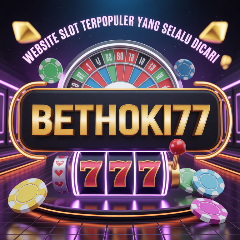 BETHOKI77 Website Slot Terpopuler