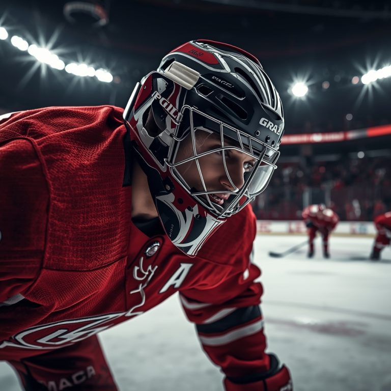 Helm & Pelindung Hockey: Cara Cerdas Hindari Cedera