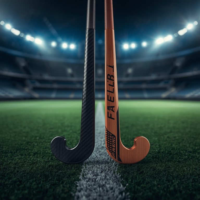 Perbandingan Stick Hockey Carbon vs Fiberglass, Mana Unggul?