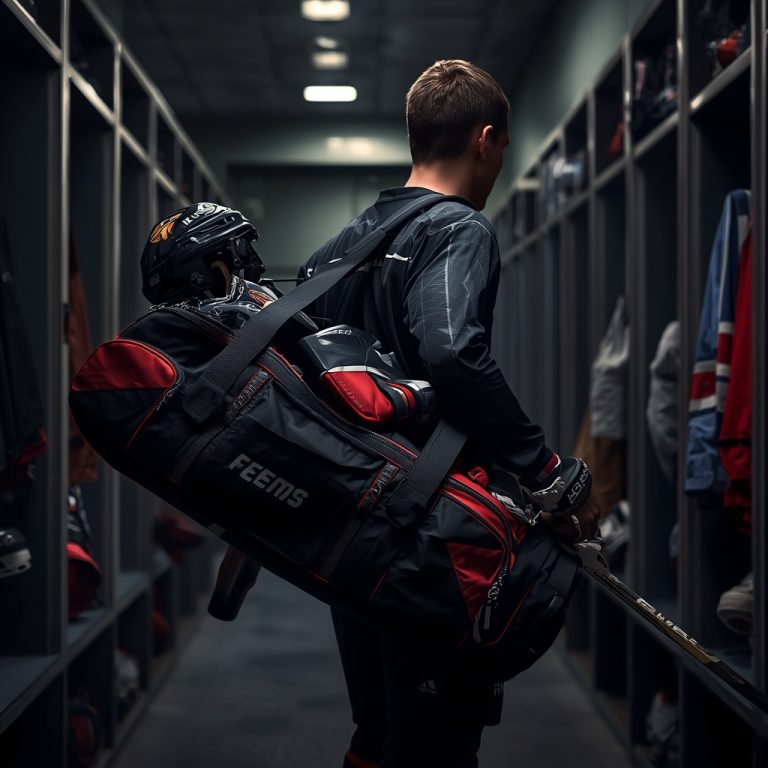 Tas Gear Hockey Multifungsi yang Lagi Viral di Kalangan Atlet