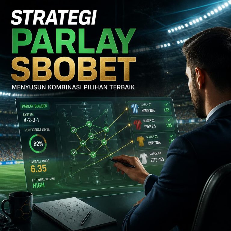 Strategi Parlay SBOBET Menyusun Kombinasi Pilihan Terbaik