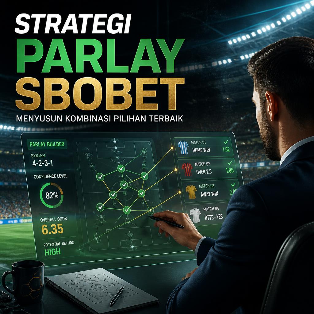 Trik Parlay SBOBET agar Taruhan Lebih Terarah dan Terukur