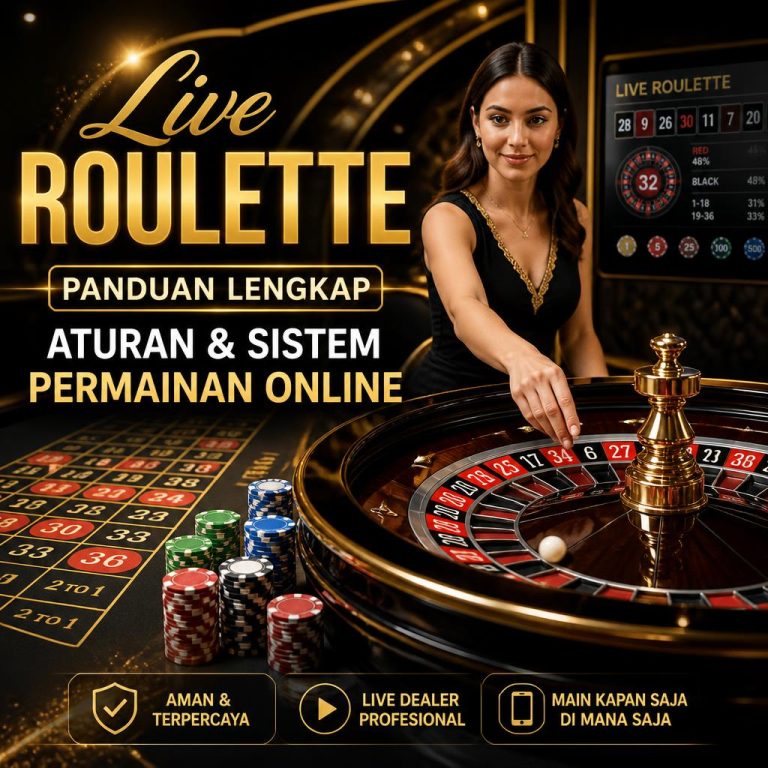 Live Roulette: Panduan Lengkap Memahami Aturan dan Sistem Permainan Online